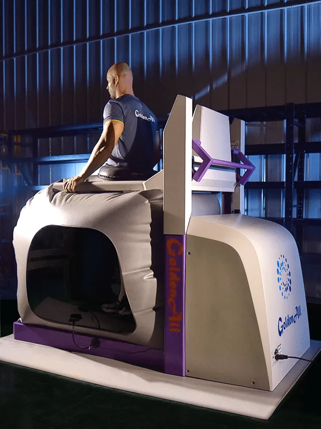 GoldenAll Antigravitációs futópad 