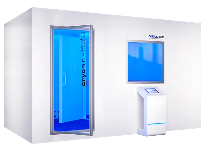 MECOTEC CryoAir -110 C° - 2 helyiséges hidegkamra