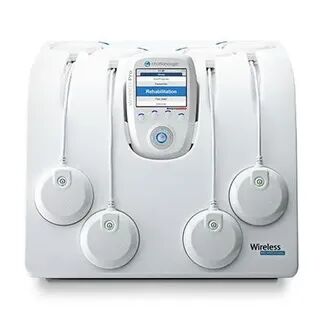 CHATTANOOGA WPro 4 Standard - "Wireless Professional" 4-csatornás "MI" technológiájú vezeték nélküli elektro-stimulátor
