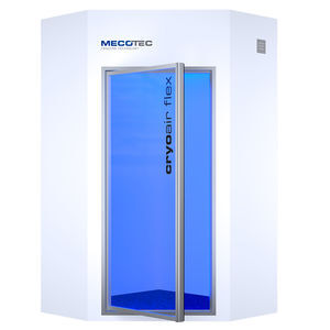 MECOTEC CryoAir  -85 C° 1-helyiséges elektromos üzemelésű teljes test hidegkamra - "sarok modell"