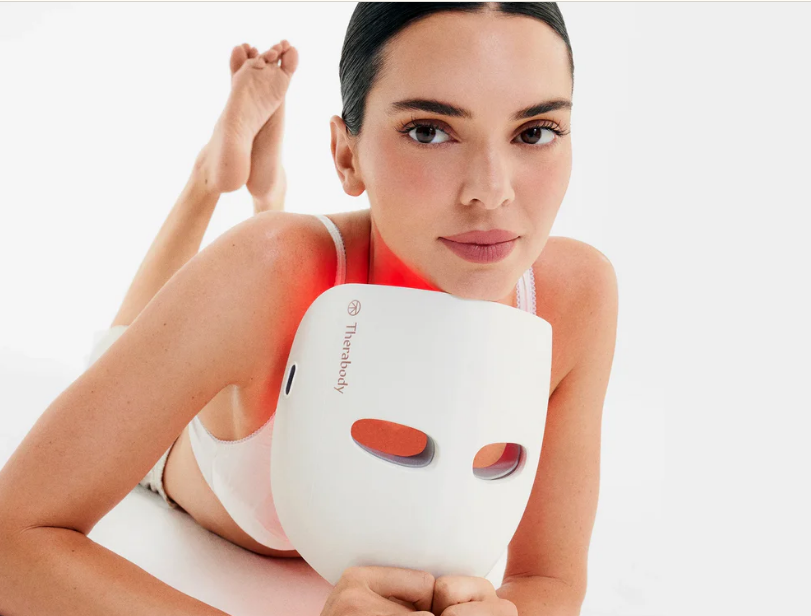 TheraFace Mask Glo bőrápoló maszk vibrációs terápiával