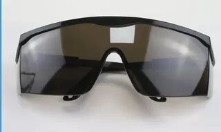 Vezetékmentes kézi lézer terápiás készülékhez védőszemüveg