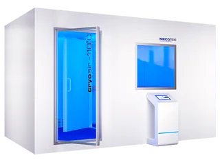 MECOTEC CryoAir -110 C° - 2 helyiséges hidegkamra