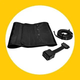 I-TECH Wepere derék/has mandzsetta 4-kamrás nyirokmasszázs készülékhez