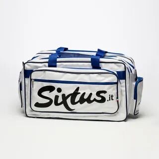 SIXTUS ITALIA nagyméretű professzionális sporttáska - kosárlabda / röplabda