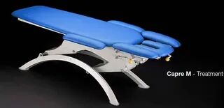 CAPRE M4 FIZIKOTERÁPIÁS KEZELŐASZTAL