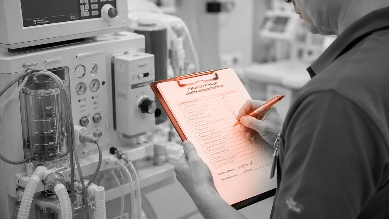 Periodic inspections carried out in accordance with the 4/2009 Ministry of Health Decree