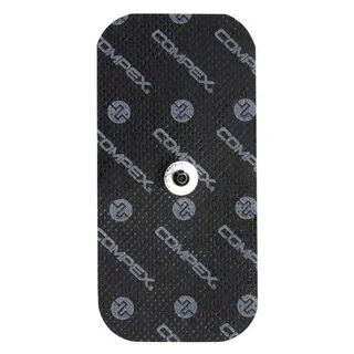 Compex 1-gyorscsatlakozós (Snap) Elektróda Szett 50x100mm 2 db (Fekete)