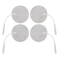 ELJ30R8 30 mm átmérőjű, kör alakú öntapadó elektróda szett TENS / EMS készülékekhez - 4 db / csomag