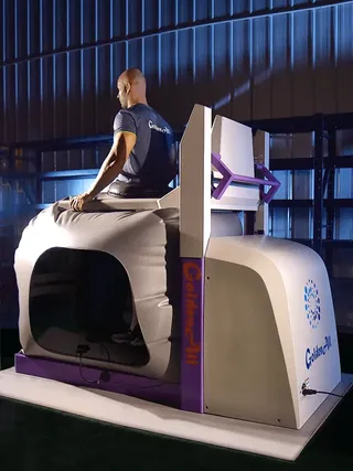 GoldenAll Antigravitációs futópad 