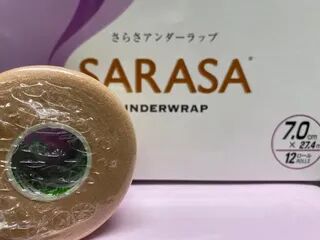 SARASA ALÁPAKOLÁS (underwrap) - sport és pamut tape alá