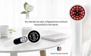 Vezetékmentes kézi lézer terápiás készülék, kézi lágylézer - 2080 mW leadott teljesítménnyel